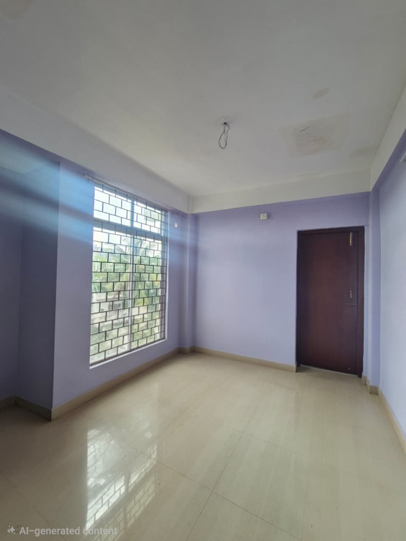 Semi Furnished 2bhk in Hengrabari, Guwahati, Assam, India for Rent